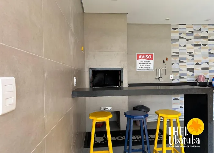 Ideal Para 10 Pessoas Com Piscina E Ar Nos 3 Qtos Ubatuba